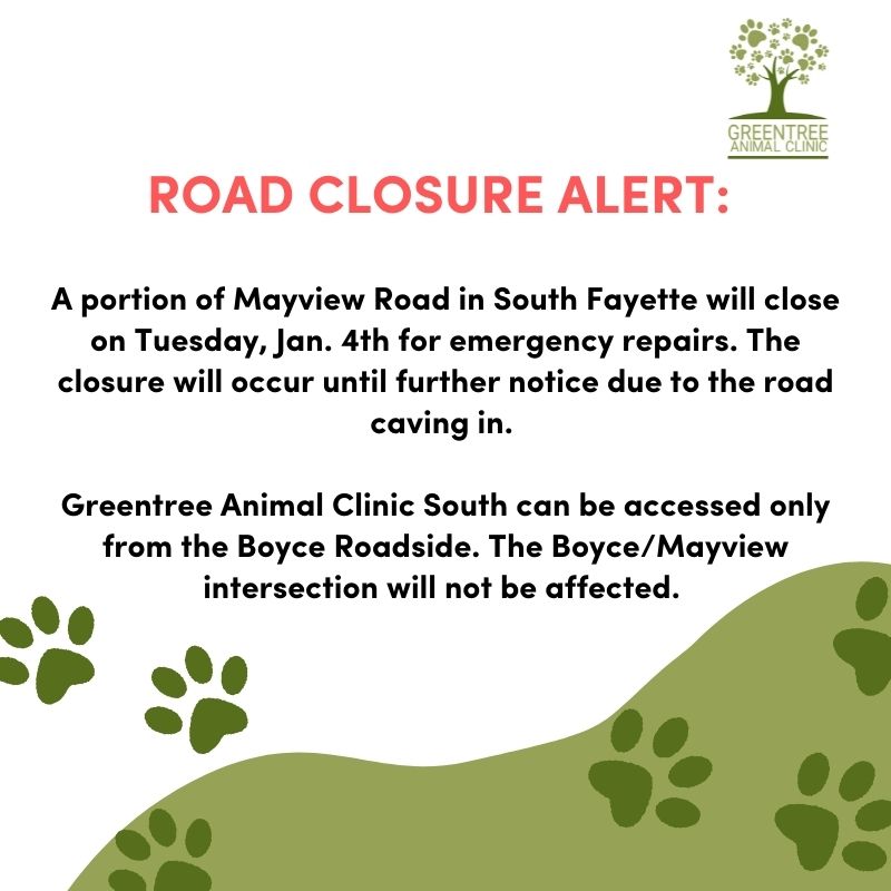 road closure alert